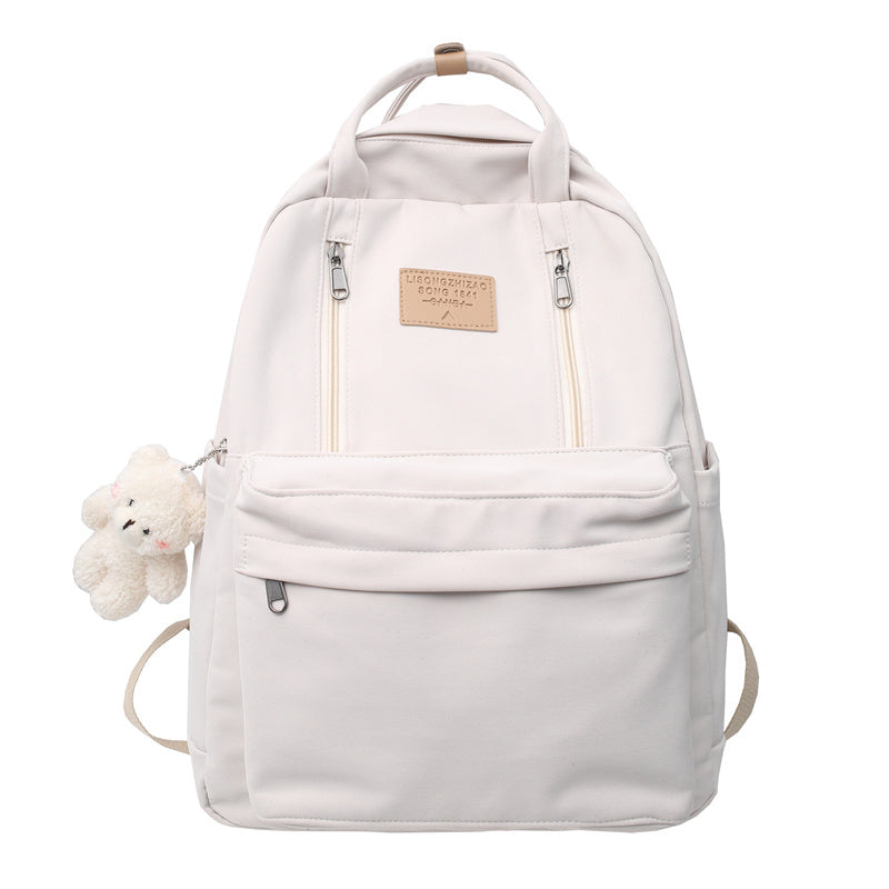 Wisaura™Cool Backpacks School Bag Double Zipper Tote Bags