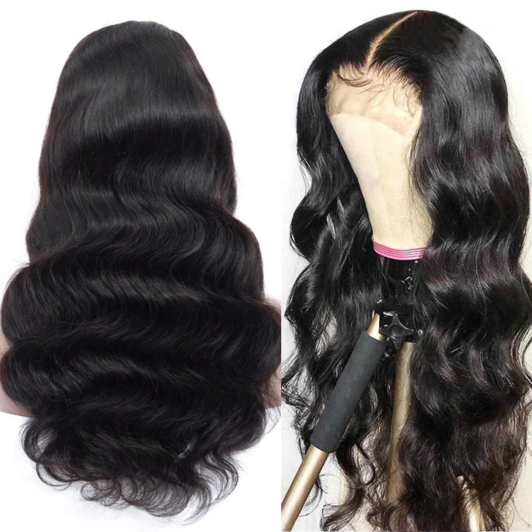 Wisaura™Natural Wig Real Hair Before Lace Black