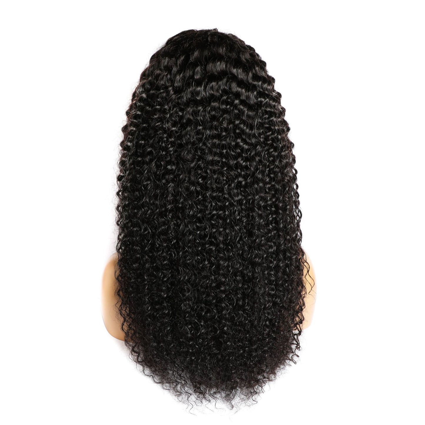 Wisaura™Curly Human Hair Wig Lace