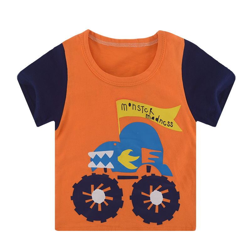 Wisaura™Boys short sleeve T-shirt