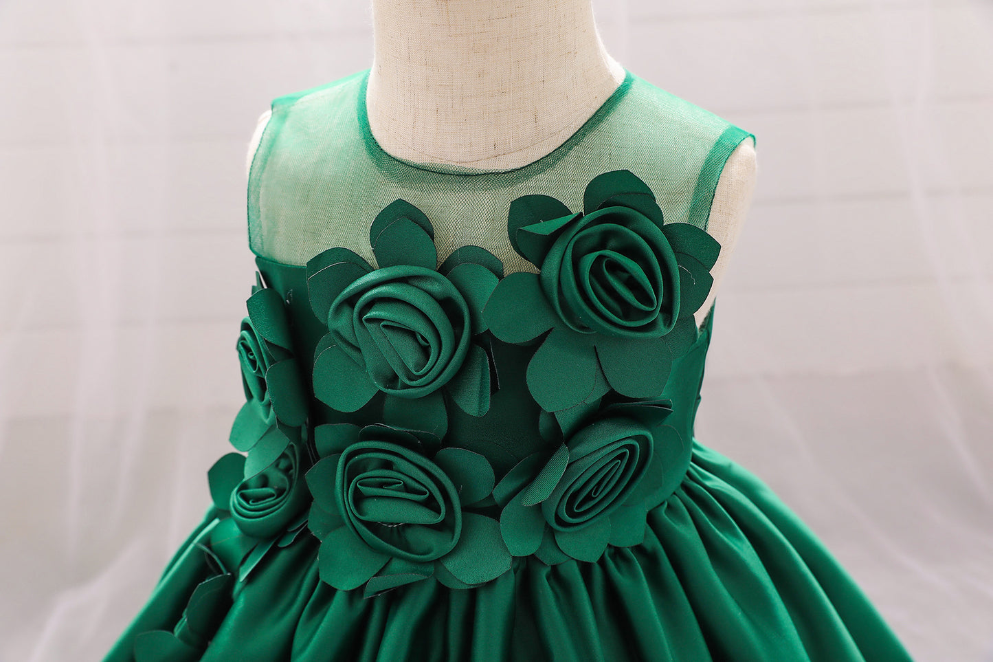 Wisaura™Flower Girl Dress