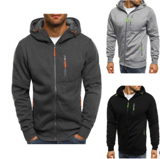 Wisaura™Men Hoodie Cotton Jacket