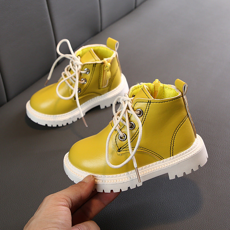 Wisaura™Children's Leather Boots