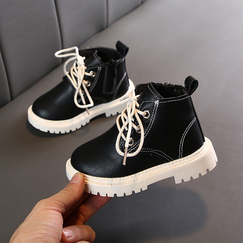 Wisaura™Children's Leather Boots