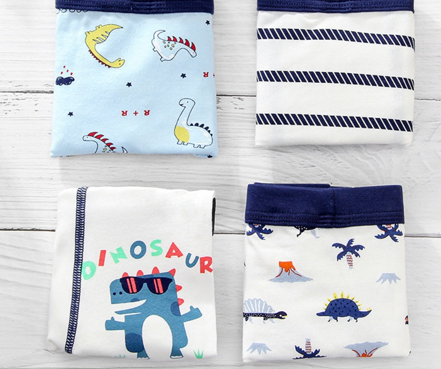 Wisaura™cotton children's boxer briefs
