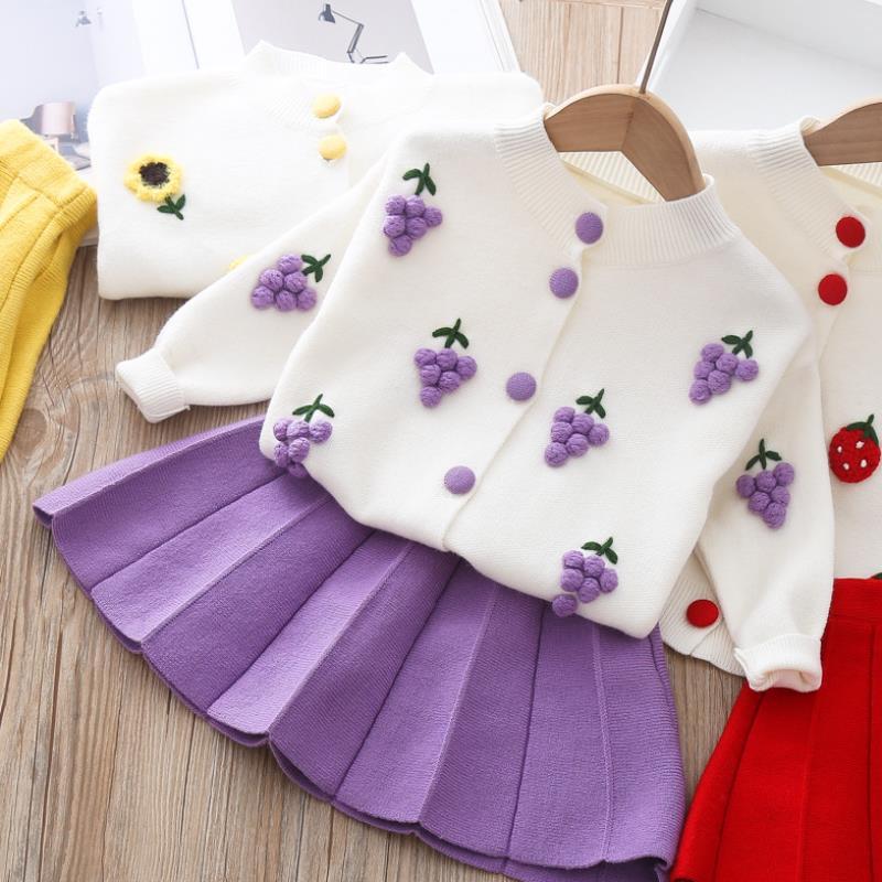 Wisaura™Children's Sweater Pleated