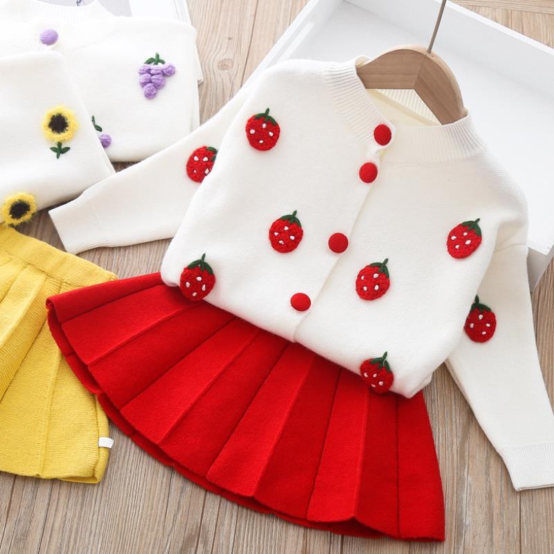Wisaura™Children's Sweater Pleated