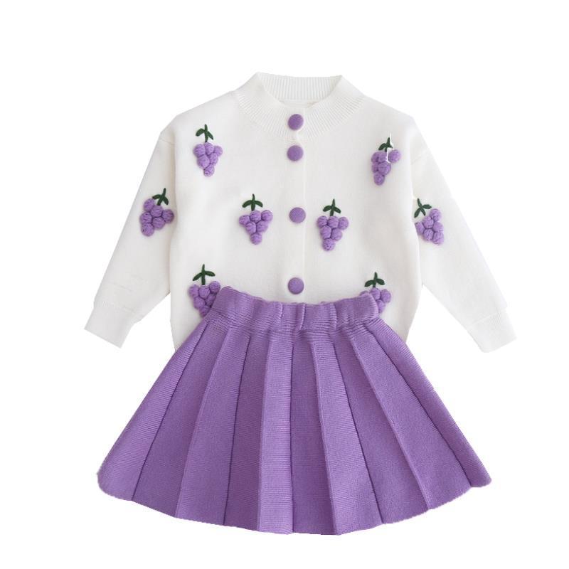 Wisaura™Children's Sweater Pleated