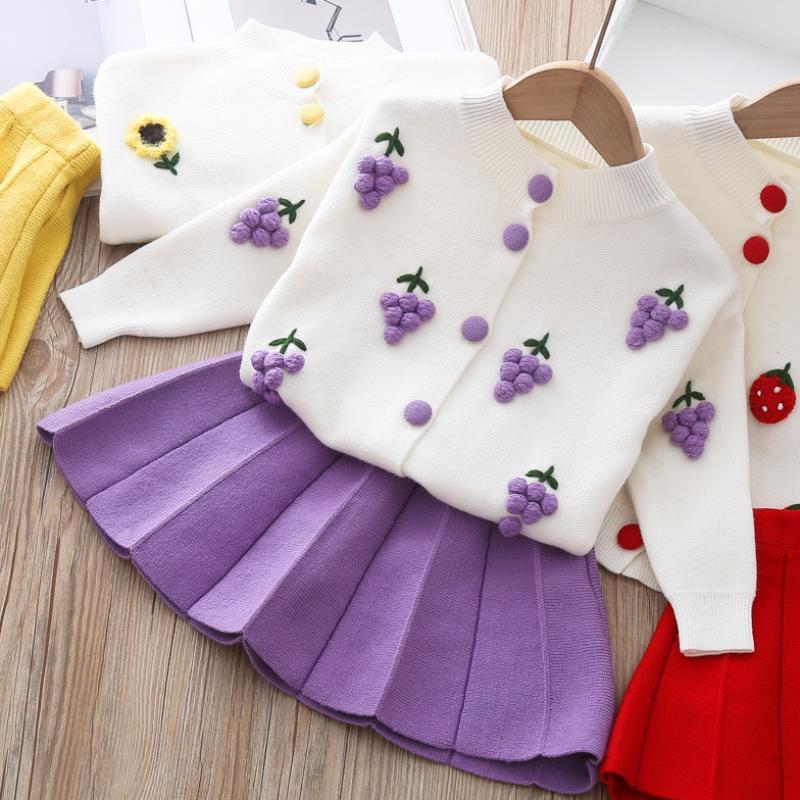 Wisaura™Children's Sweater Pleated