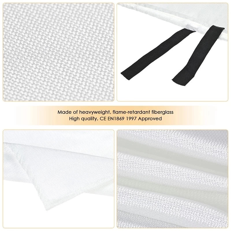 Wisaura™Fire-Fighting Blanket Glass Fiber Fire-Fighting Blanket