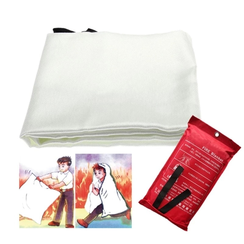 Wisaura™Fire-Fighting Blanket Glass Fiber Fire-Fighting Blanket