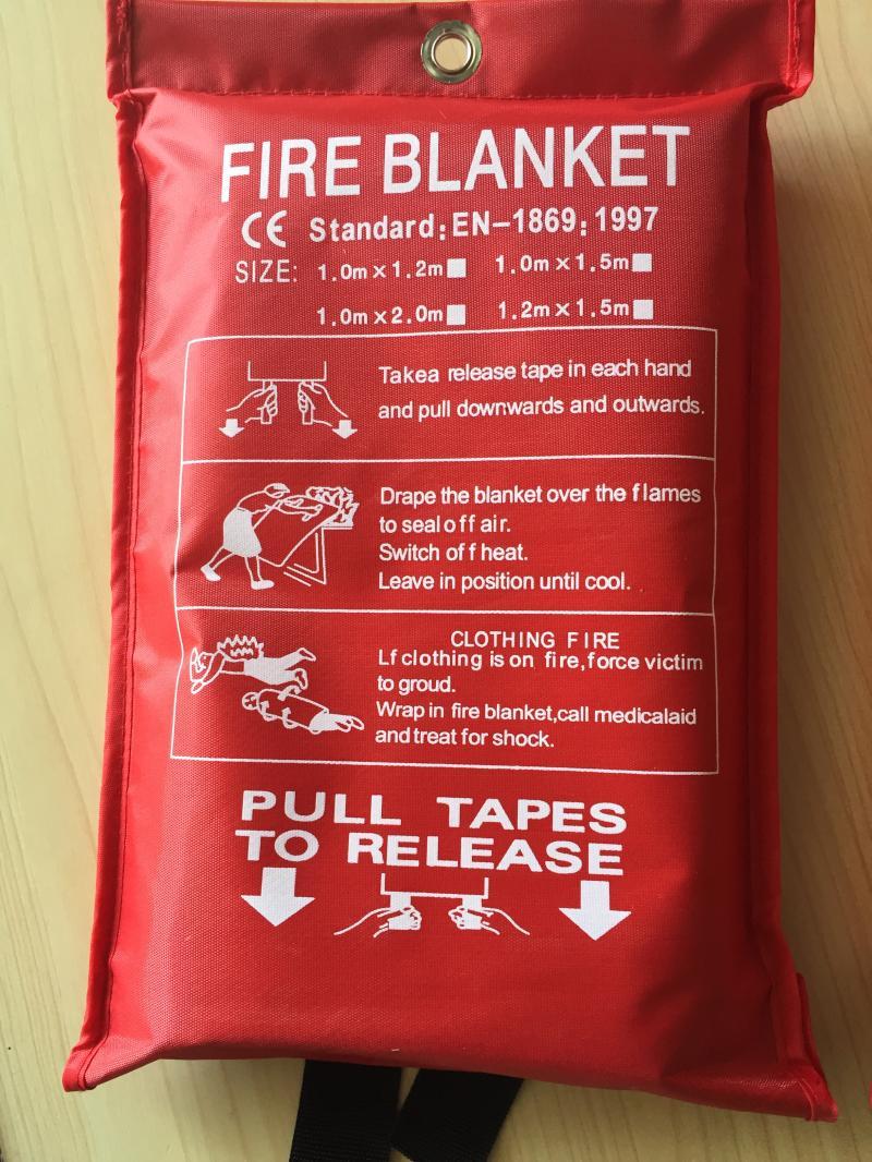 Wisaura™Fire-Fighting Blanket Glass Fiber Fire-Fighting Blanket
