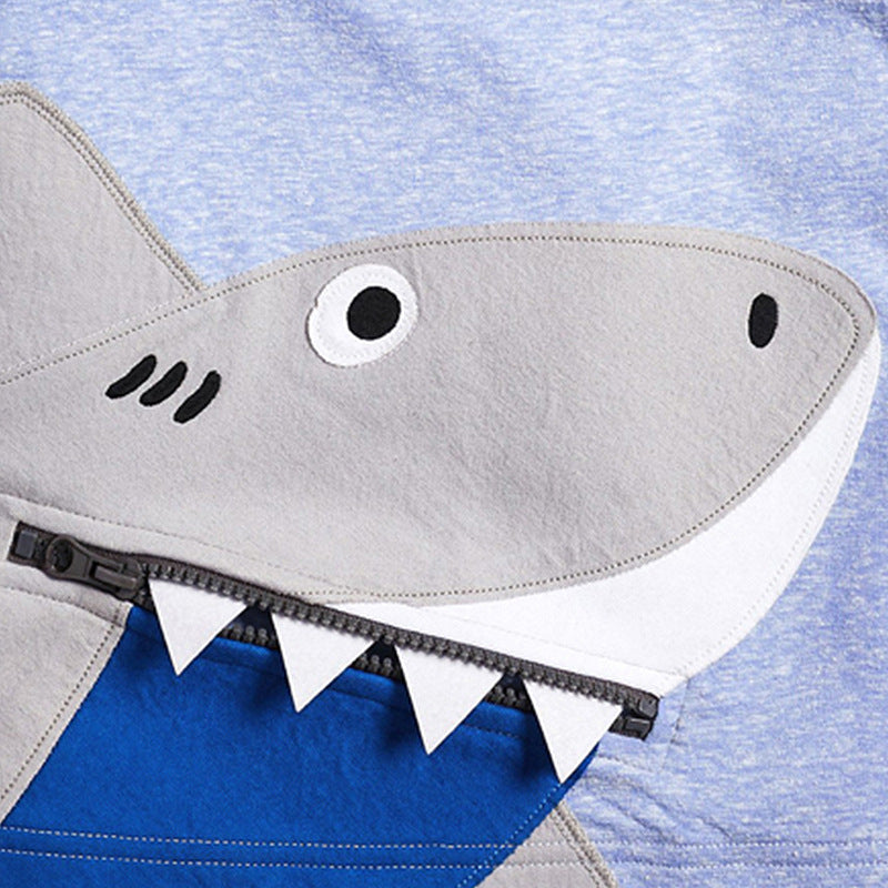 Wisaura™Boy'S T-Shirt Knitted Cotton