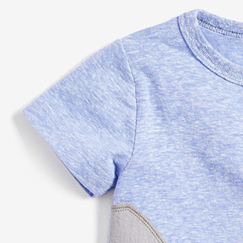 Wisaura™Boy'S T-Shirt Knitted Cotton