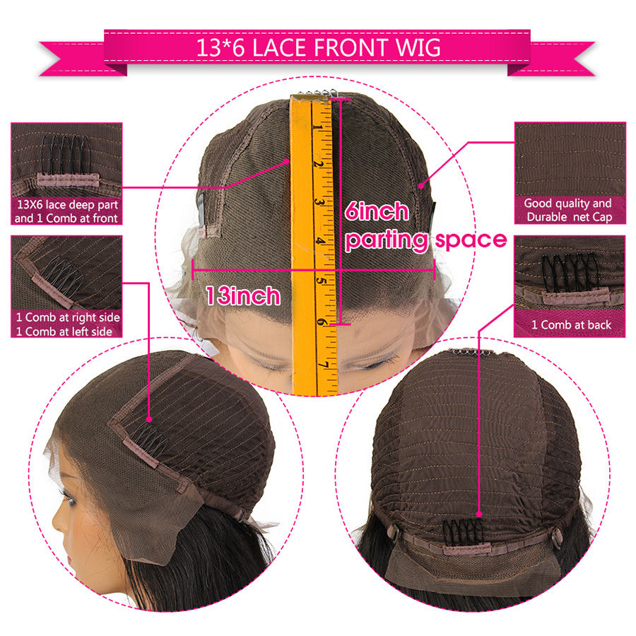 Wisaura™Lace Front Wig Blac