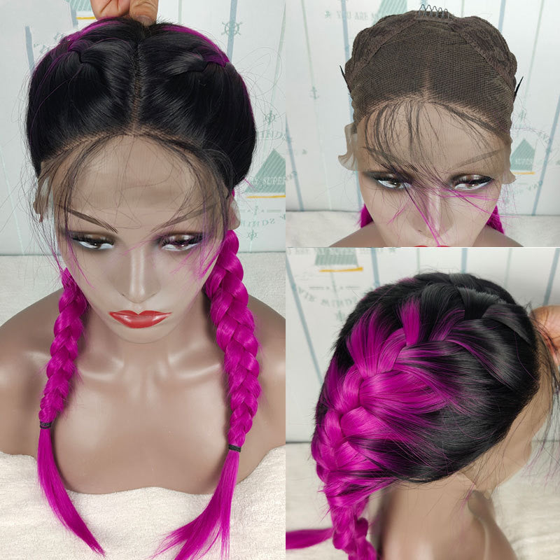 Wisaura™Lace Front Wig Blac