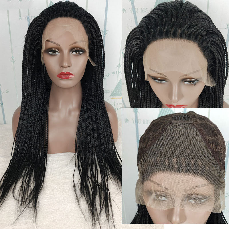 Wisaura™Lace Front Wig Blac