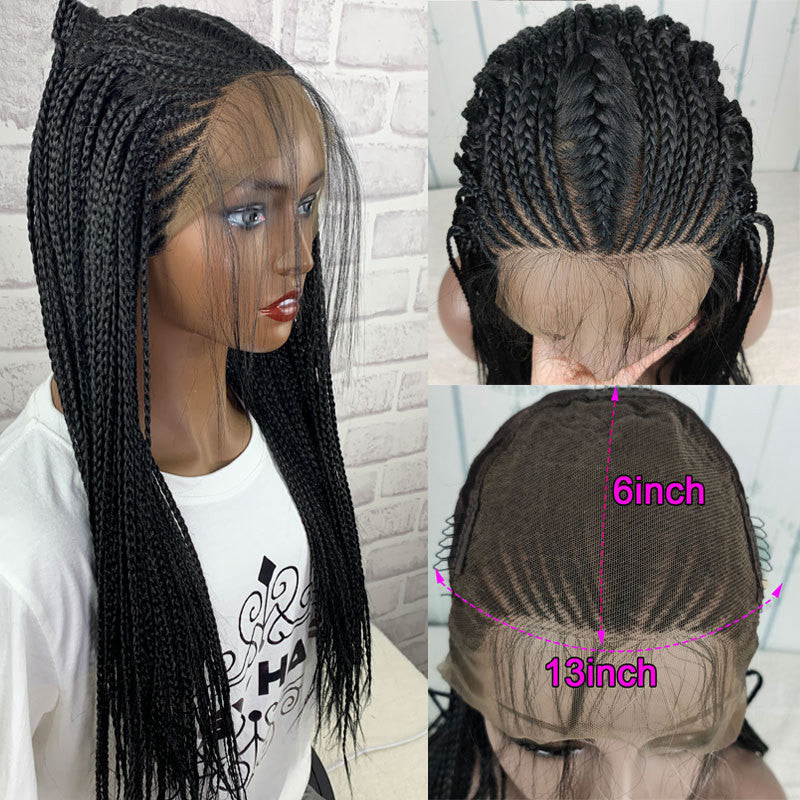 Wisaura™Lace Front Wig Blac