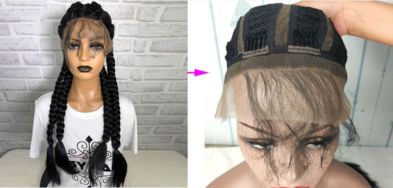 Wisaura™Lace Front Wig Blac