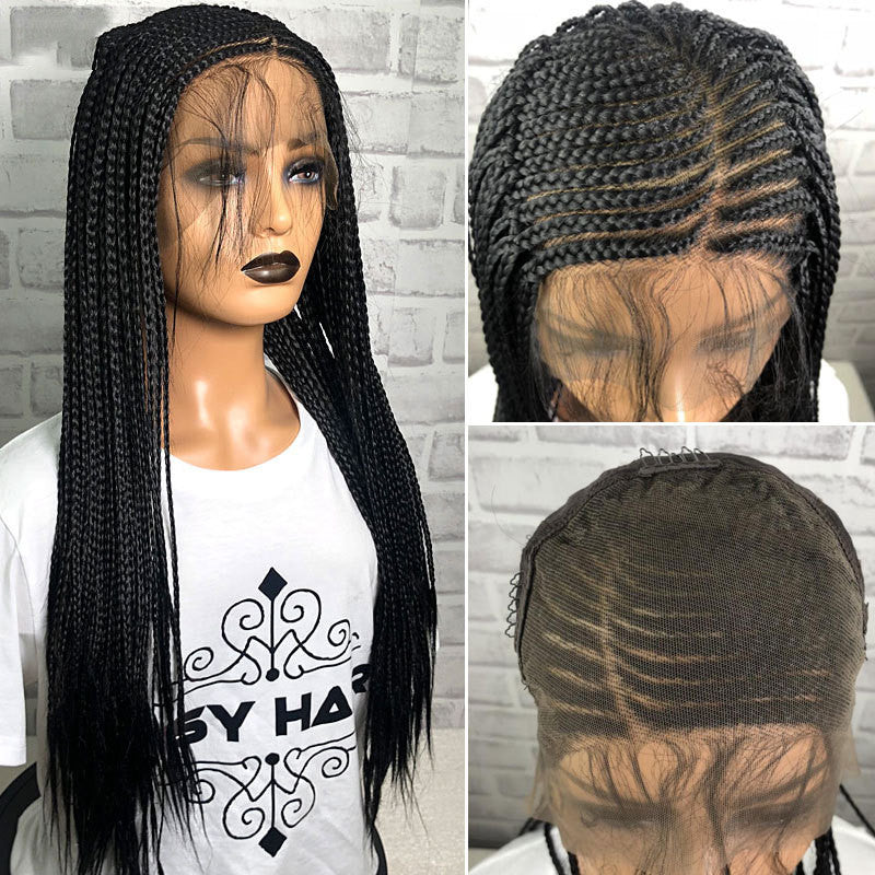 Wisaura™Lace Front Wig Blac