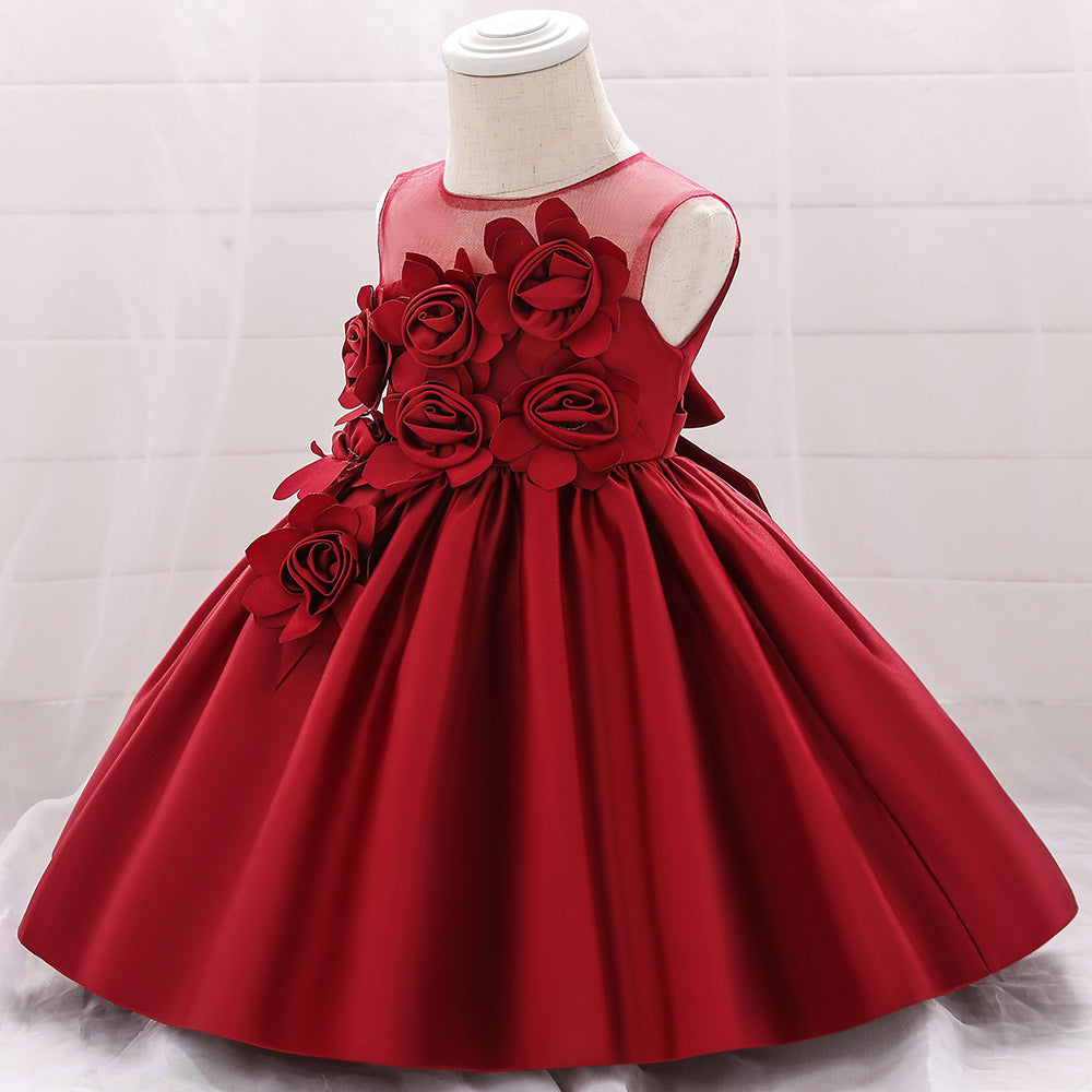 Wisaura™Flower Girl Dress