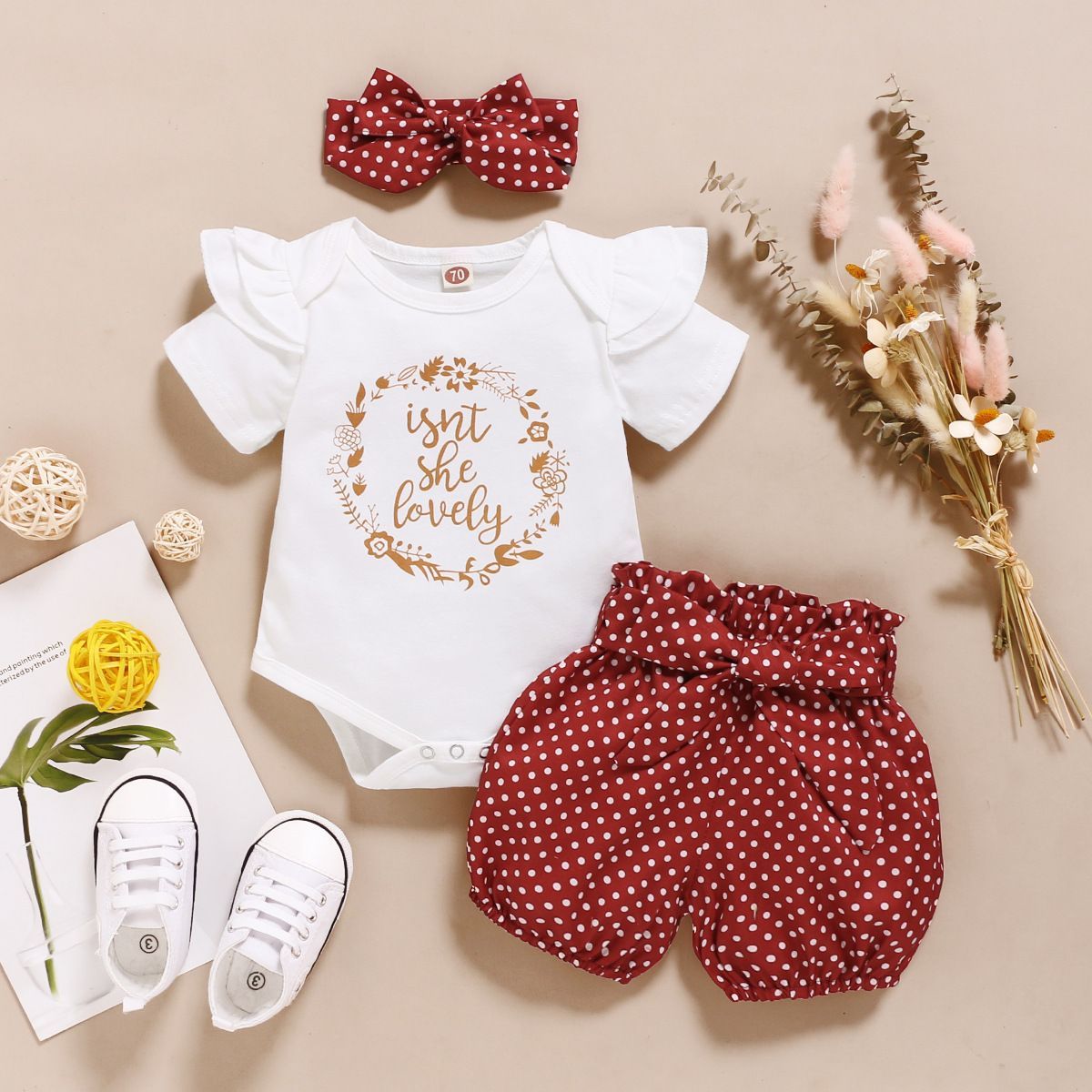 Wisaura™Children's Clothing Three-piece
