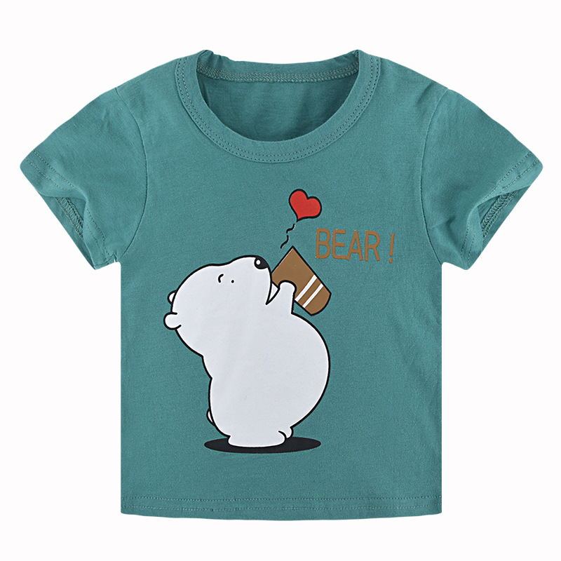 Wisaura™Boys short sleeve T-shirt