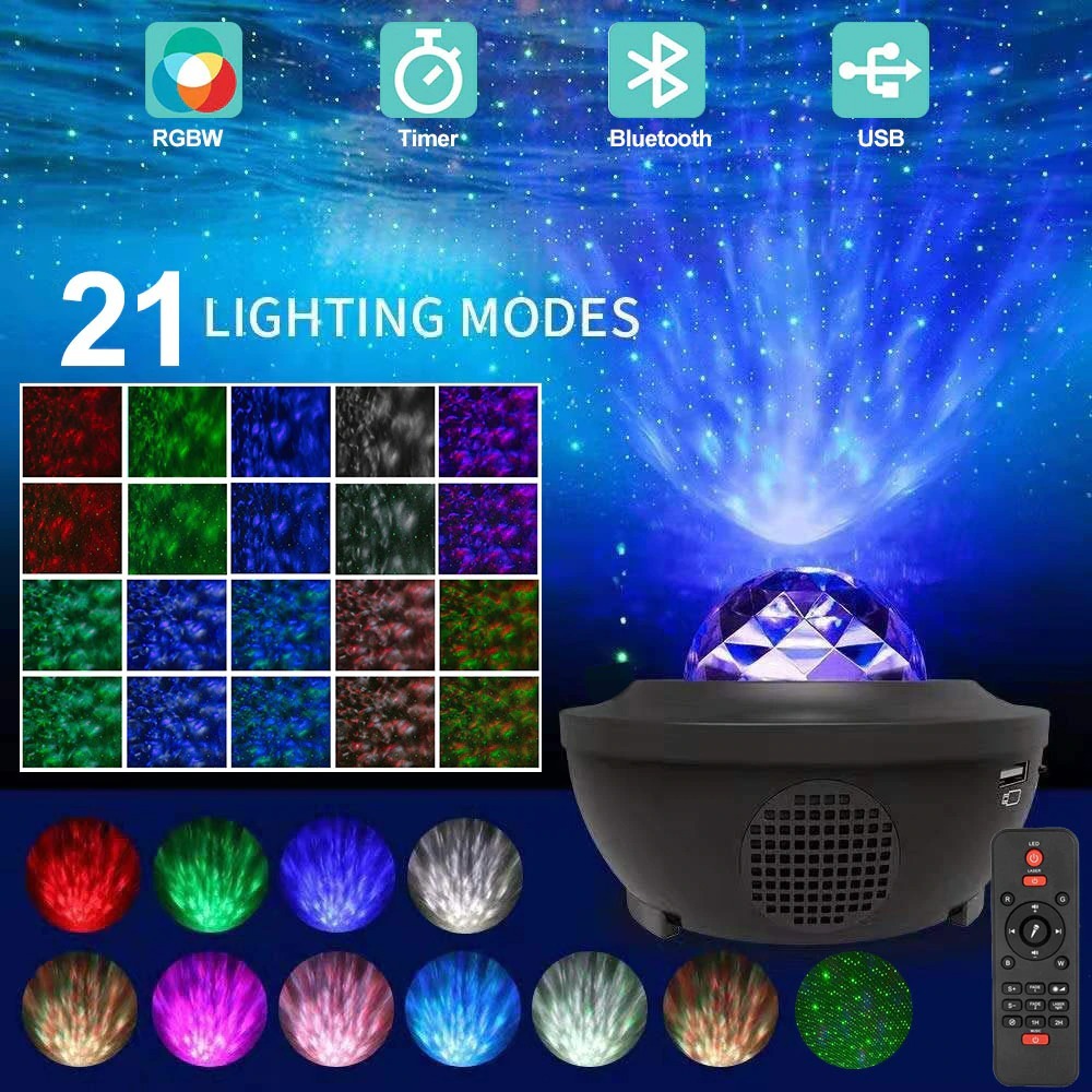 Wisaura™Projecteur Lumière Décor