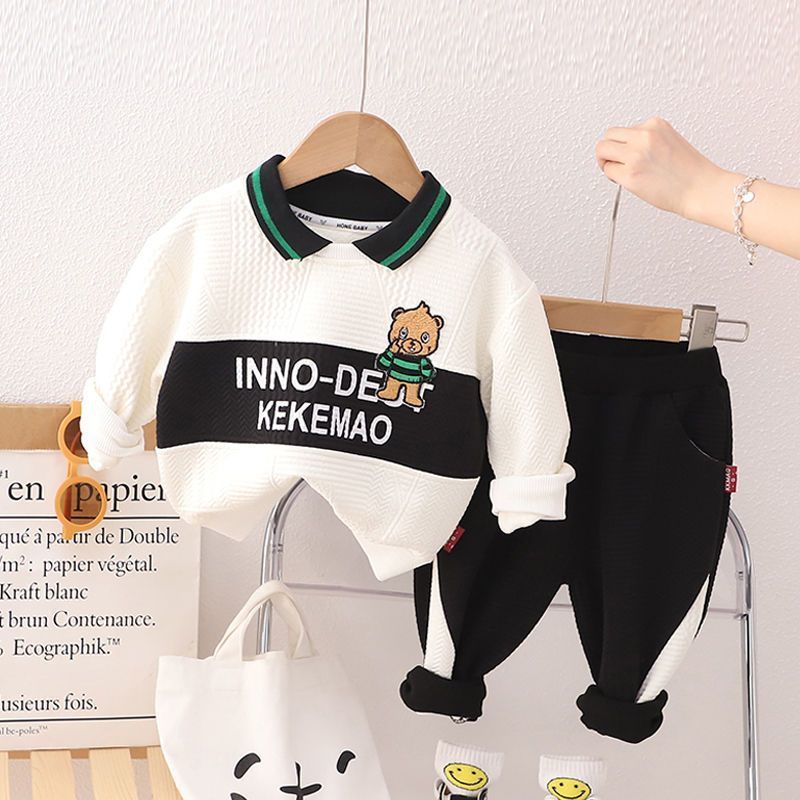 Wisaura™Boys Spring Clothes Suit Baby Clothes