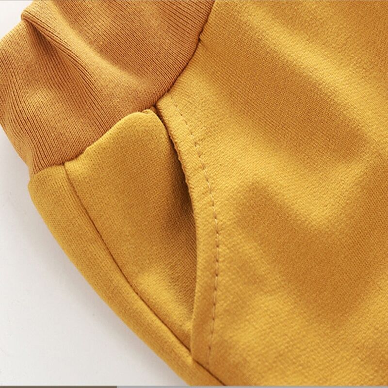 Wisaura™Fashion Boy Sweatshirt Pants Suit