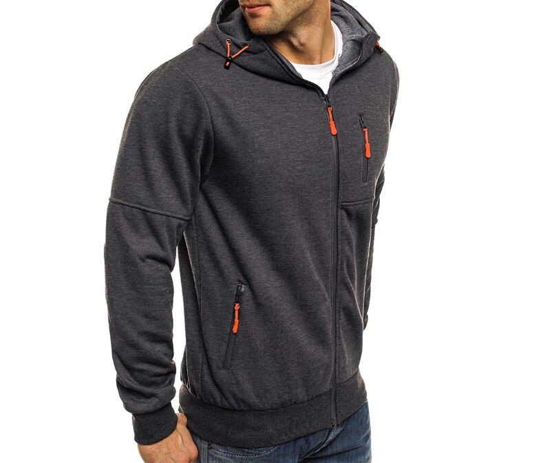 Wisaura™Men Hoodie Cotton Jacket