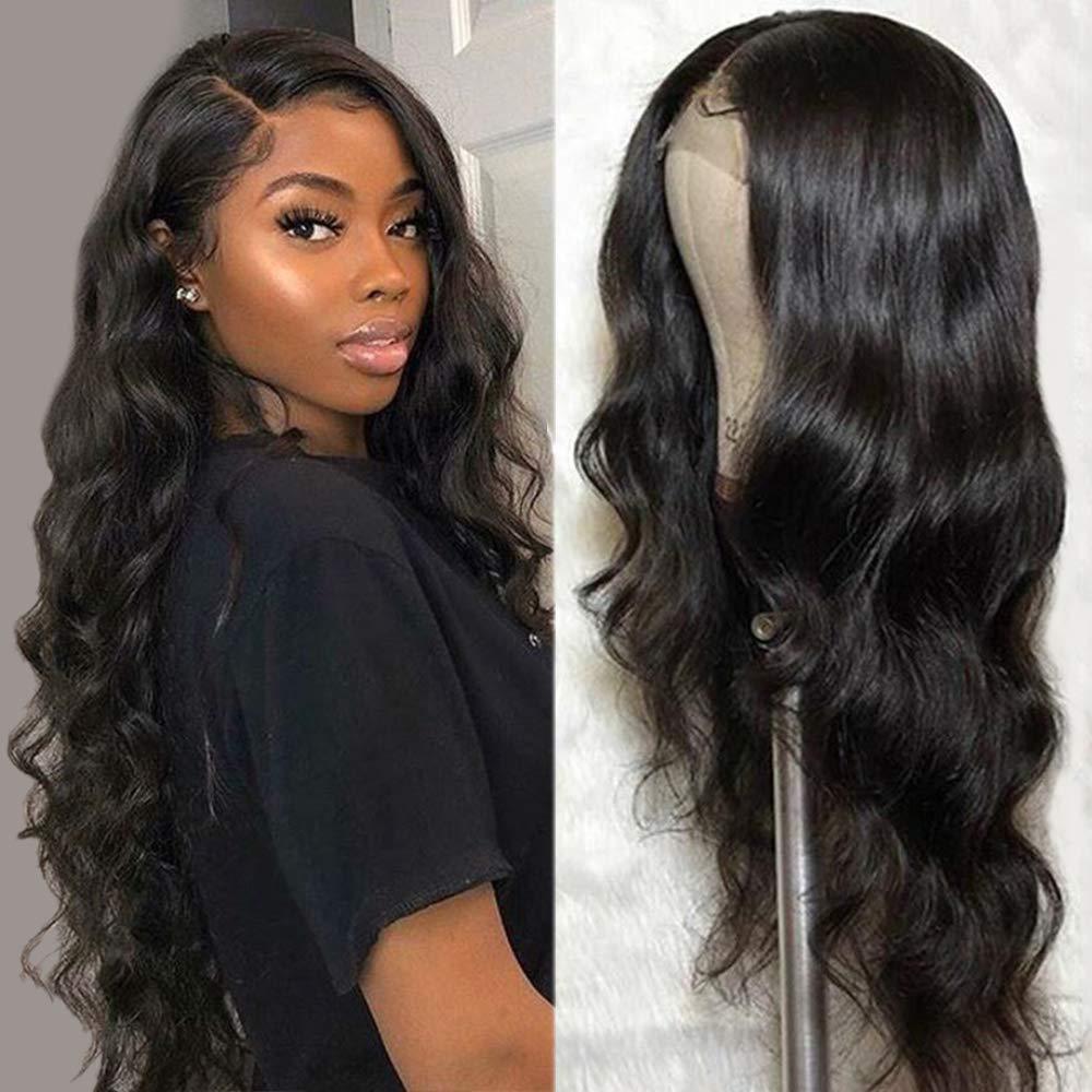 Wisaura™Natural Wig Real Hair Before Lace Black