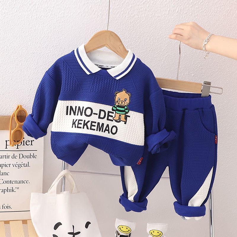 Wisaura™Boys Spring Clothes Suit Baby Clothes