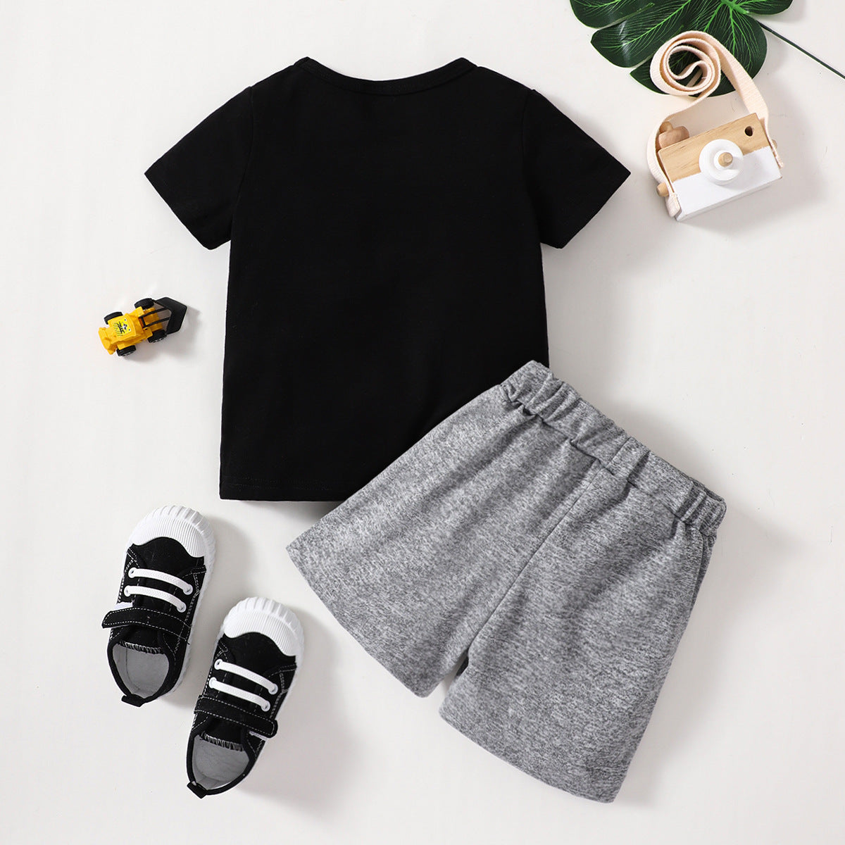 Wisaura™Crew Neck Short-sleeved
