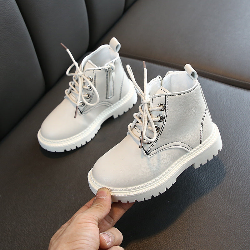 Wisaura™Children's Leather Boots
