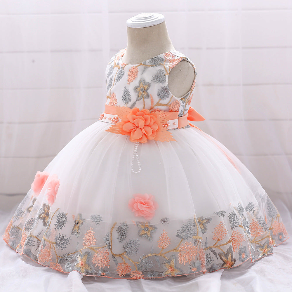 Wisaura™Lace color matching princess dress