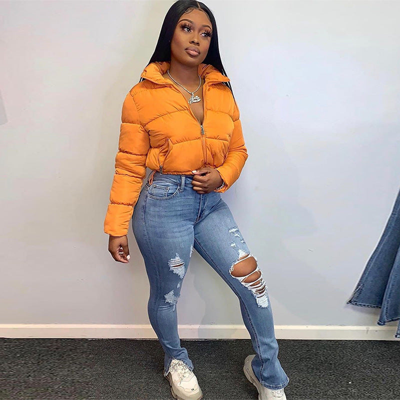 Wisaura™Fashion Short Coat