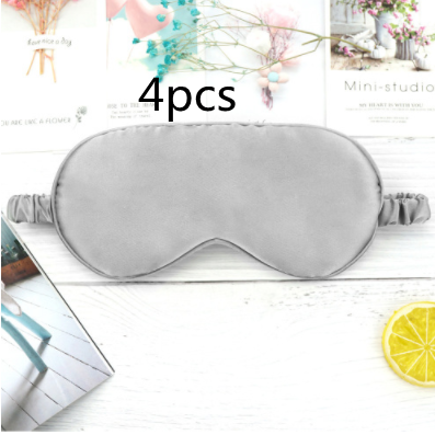 Wisaura™ Premium Silk Eye Mask Straps Breathable