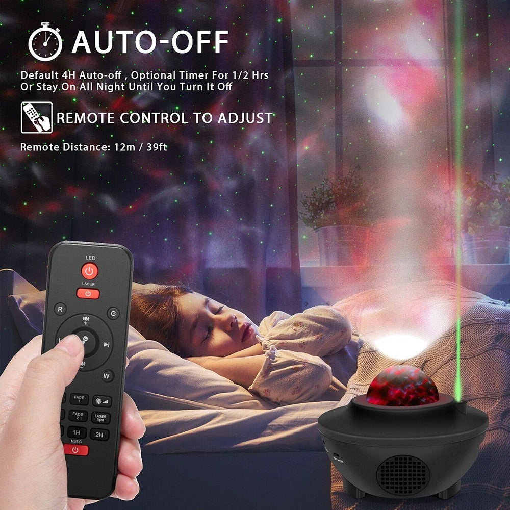 Wisaura™Projecteur Lumière Décor