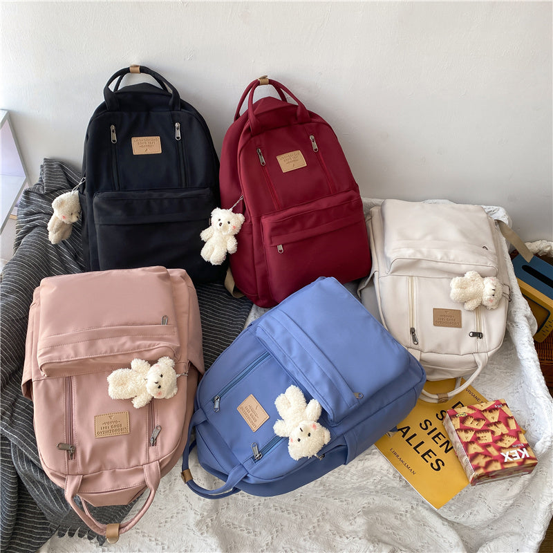 Wisaura™Cool Backpacks School Bag Double Zipper Tote Bags