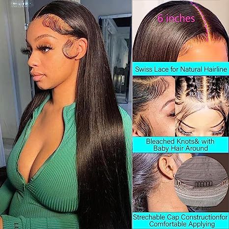 Women's Front Lace Wig Head Cover
