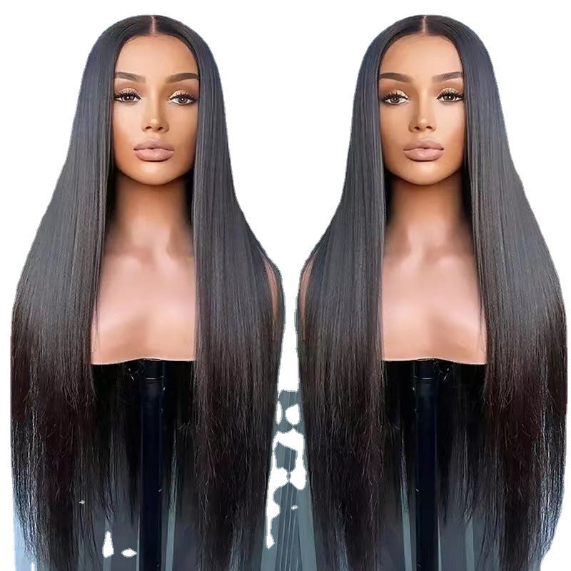 Wisaura™Bangs Wavy Curly Hair