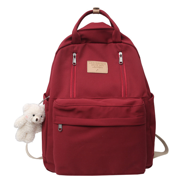 Wisaura™Cool Backpacks School Bag Double Zipper Tote Bags