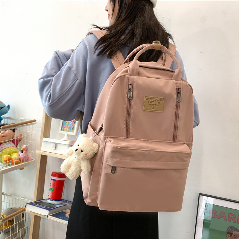 Wisaura™Cool Backpacks School Bag Double Zipper Tote Bags