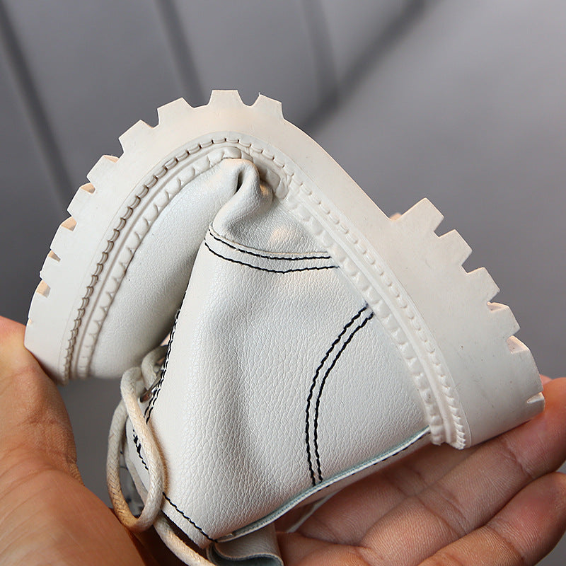 Wisaura™Children's Leather Boots
