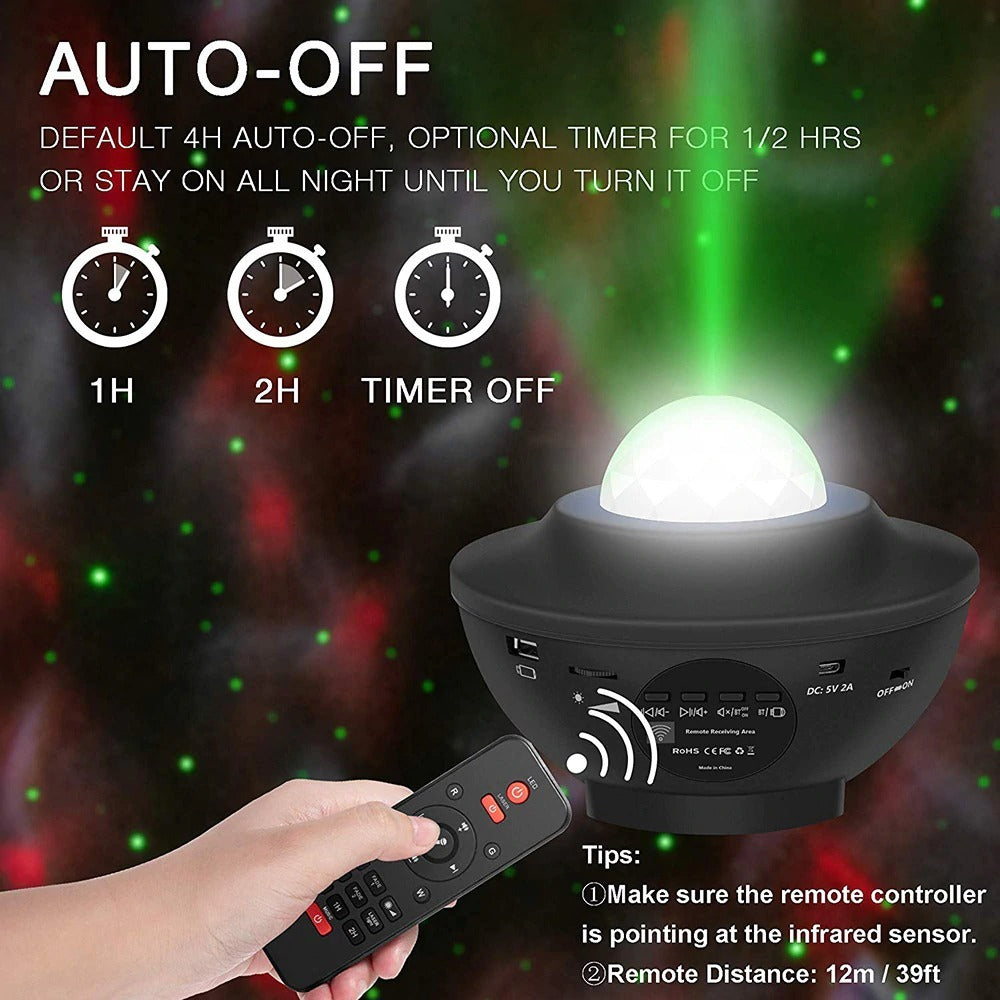 Wisaura™Projecteur Lumière Décor