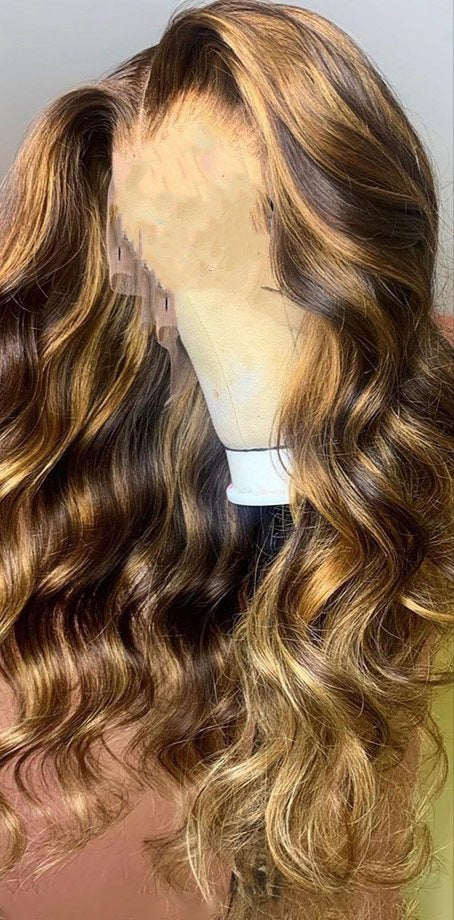 Wisaura™ Long Curly Hair