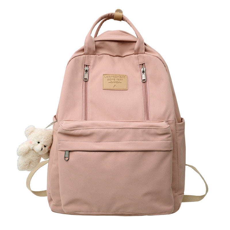 Wisaura™Cool Backpacks School Bag Double Zipper Tote Bags