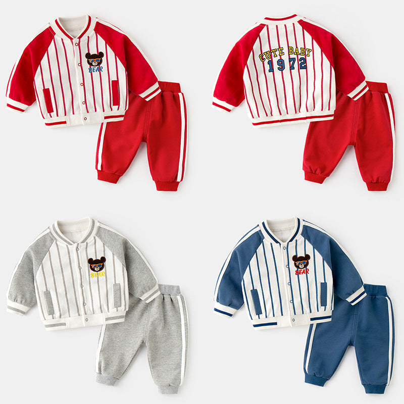 Wisaura™Children's baseball uniforms
