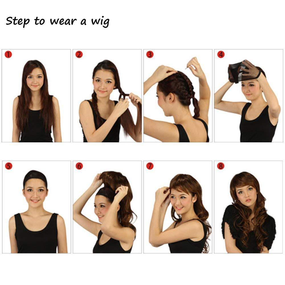 Wisaura™ fiber wig